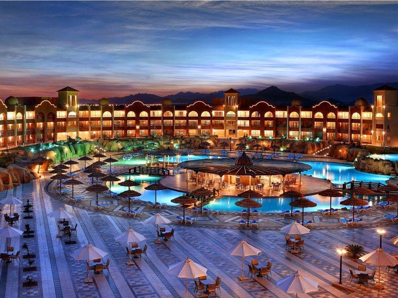 Tirana Aqua Park Resort Sharm el-Sheikh Exterior photo