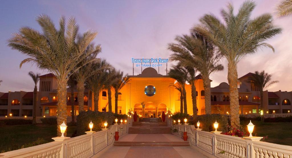 Tirana Aqua Park Resort Sharm el-Sheikh Exterior photo
