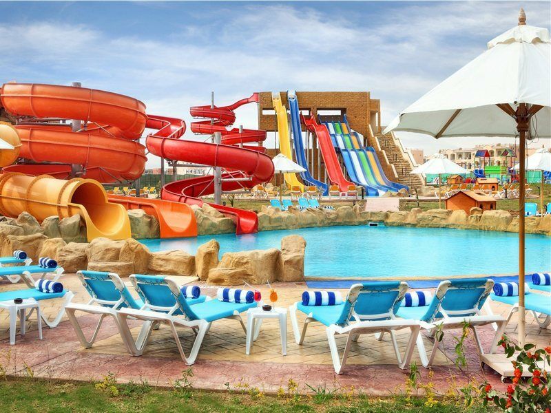 Tirana Aqua Park Resort Sharm el-Sheikh Exterior photo