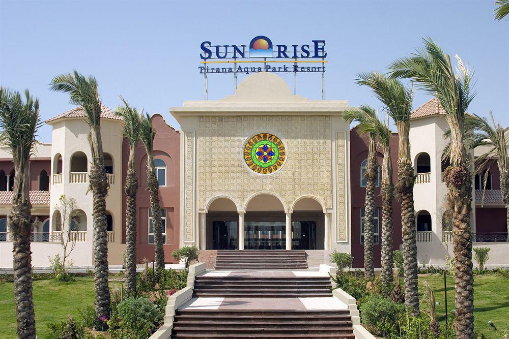 Tirana Aqua Park Resort Sharm el-Sheikh Exterior photo